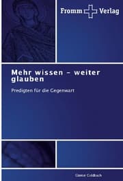 Cover von Mehr wissen - weiter glauben