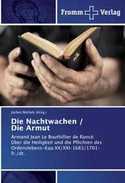 Cover von Die Nachtwachen / Die Armut