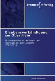 Cover von Glaubensverkündigung am Oberrhein