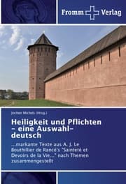 Cover von Heiligkeit und Pflichten - eine Auswahl, deutsch