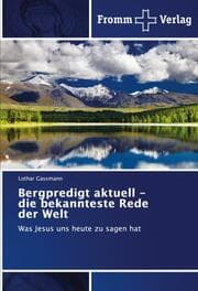 Cover von Bergpredigt aktuell - die bekannteste Rede der Welt