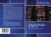 Cover von 'Denn Gott der Herr ist Sonne und Schild' (Ps.84,12)