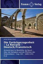 Cover von Die Zurückgezogenheit - La Retraite - Deutsch/Französisch