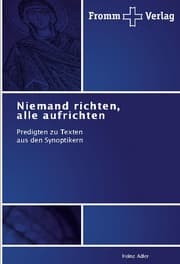 Cover von Niemand richten, alle aufrichten