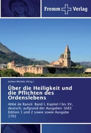 Cover von Über die Heiligkeit und die Pflichten des Ordenslebens