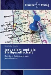 Cover von Jerusalem und die Zivilgesellschaft