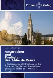Cover von Ansprachen und Predigten des Abbé de Rancé