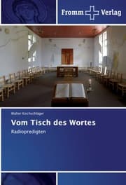 Cover von Vom Tisch des Wortes