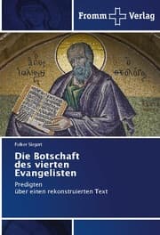 Cover von Die Botschaft des vierten Evangelisten
