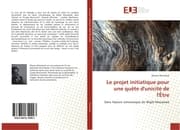 Cover von Le projet initiatique pour une quête d'unicité de l'Être