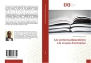 Cover von Les contrats préparatoires à la cession d'entreprise