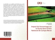 Cover von Impact du braconnage sur la faune dans le Parc National de Campo-Ma'an