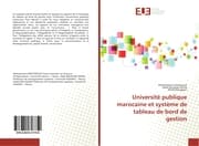 Cover von Université publique marocaine et système de tableau de bord de gestion