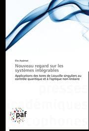 Cover von Nouveau regard sur les systèmes intégrables
