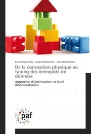 Cover von De la conception physique au tuning des entrepôts de données