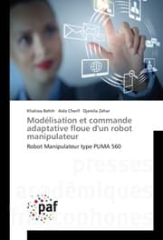 Cover von Modélisation et commande adaptative floue d'un robot manipulateur