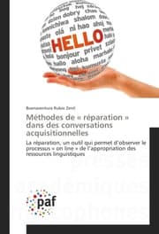 Cover von Méthodes de ' réparation ' dans des conversations acquisitionnelles