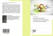 Cover von Le rôle renouvelé des Institutions de Microfinance