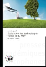 Cover von Évaluation des technologies vertes et du MDP