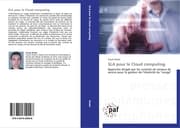 Cover von SLA pour le Cloud computing