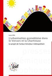 Cover von L'urbanisation grenobloise dans le Vercors et la Chartreuse