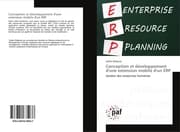 Cover von Conception et développement d'une extension mobile d'un ERP