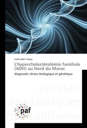 Cover von L'hypercholestérolémie familiale (ADH) au Nord du Maroc