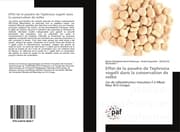 Cover von Effet de la poudre de Tephrosia vogelii dans la conservation de niébé