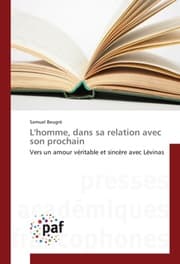 Cover von L'homme, dans sa relation avec son prochain