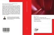 Cover von Rôles des moments de lexpérience de service dans la satisfaction