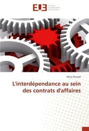 Cover von L'interdépendance au sein des contrats d'affaires