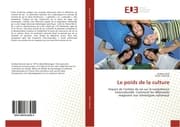 Cover von Le poids de la culture