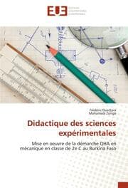 Cover von Didactique des sciences expérimentales