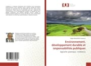 Cover von Environnement, développement durable et responsabilités publiques