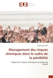 Cover von Management des risques chimiques dans le cadre de la pénibilité