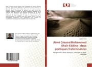 Cover von Aimé Césaire/Mohammed Khaïr-Eddine : deux poétiques fraternisantes