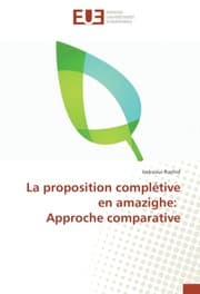 Cover von La proposition complétive en amazighe: Approche comparative