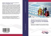 Cover von Análisis elemental con técnicas basadas en plasma: ICP-OES/MS y LIBS