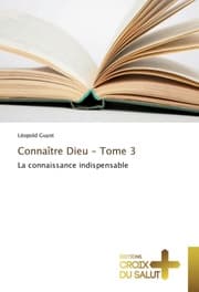 Cover von Connaître Dieu - Tome 3