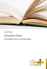 Cover von Connaître Christ