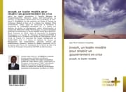 Cover von Joseph, un leader modèle pour rétablir un gouvernement en crise