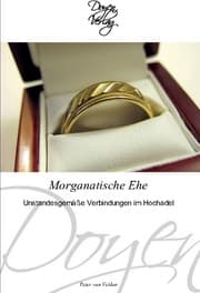 Cover von Morganatische Ehe