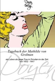 Cover von Tagebuch der Mathilde von Grolman