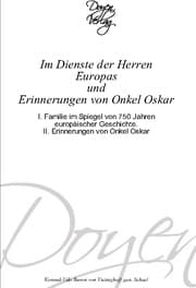 Cover von Im Dienste der Herren Europas und Erinnerungen von Onkel Oskar