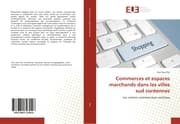 Cover von Commerces et espaces marchands dans les villes sud coréennes