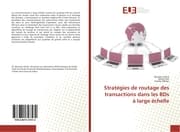 Cover von Stratégies de routage des transactions dans les BDs à large échelle