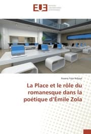Cover von La Place et le rôle du romanesque dans la poétique dÉmile Zola