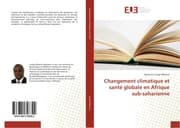 Cover von Changement climatique et santé globale en Afrique sub-saharienne