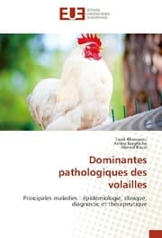 Cover von Dominantes pathologiques des volailles
