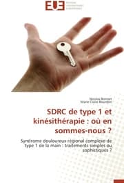 Cover von SDRC de type 1 et kinésithérapie : où en sommes-nous ?